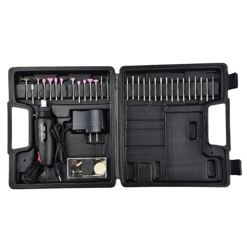 60 шт. Мини электрическая шлифовальная машина/DC12V мини машина/микро маленькая