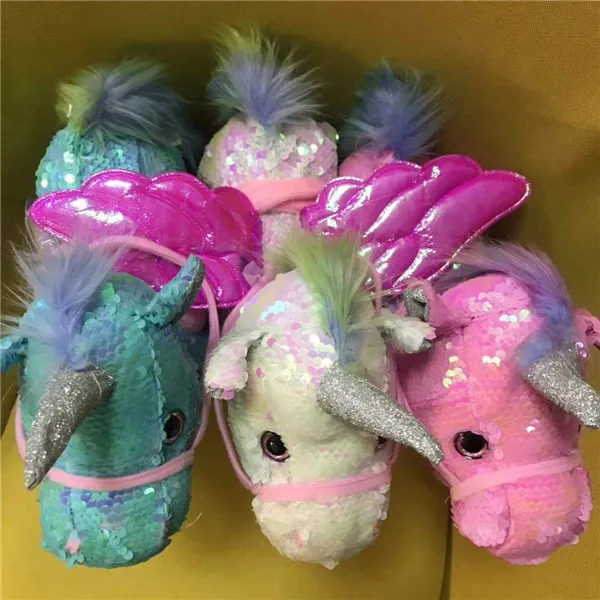 2019 новые милые блестки Единорог электрическая ходьба плюшевые игрушечные