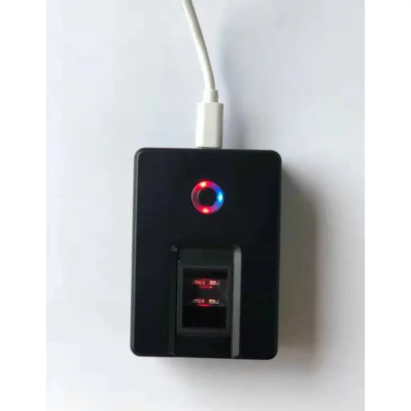 Bluetooth беспроводной сканер отпечатков пальцев оптический распознавание in vivo