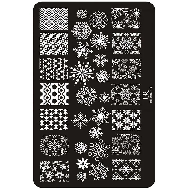 Штампы для ногтей из нержавеющей стали большого размера | Красота и здоровье