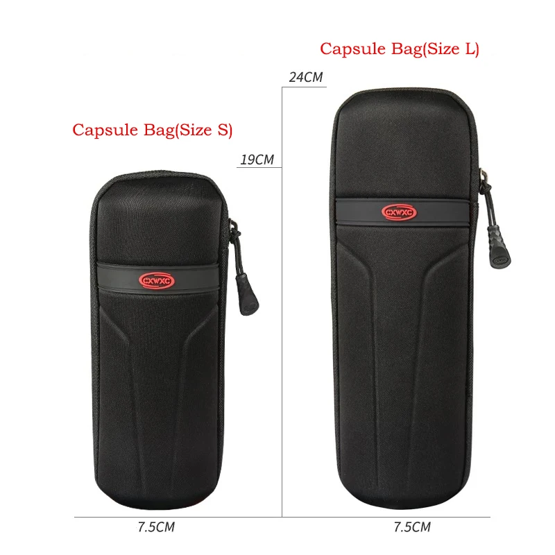 CXWXC Bicycle Frame Bag Cycling Storage Box Rainproof Bike Capsule Bag Built-in Mesh Bottle Cans Repair Tool Kit Down Tube Bag