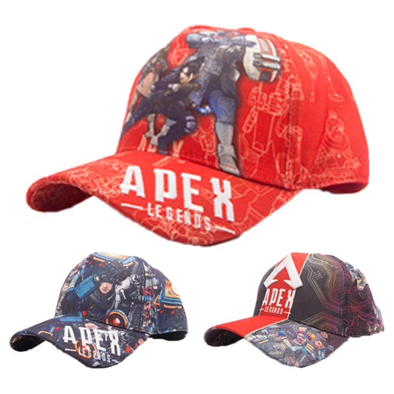 Высококачественные Хлопковые бейсболки Apex legends головные уборы для мужчин и