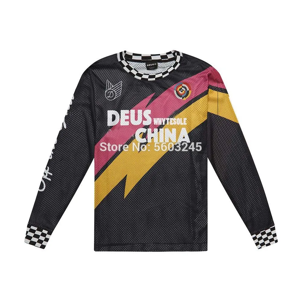 

men's sweatshirt enduro motocross jersey ciclismo moto MX MTB jersey mujre DH downhill jersey bike cycling jersey