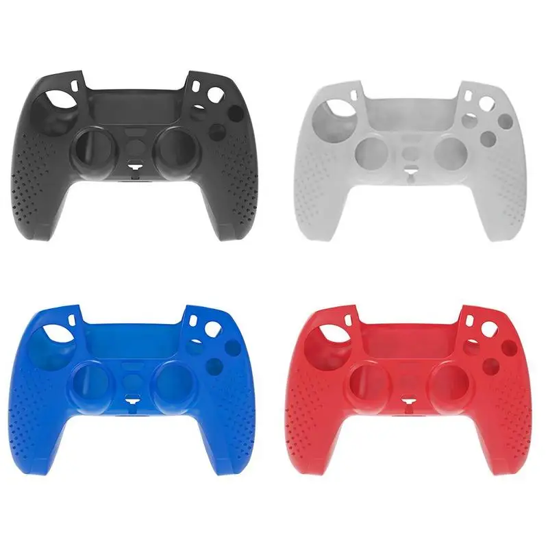 

1 Pack Camouflage Silicone Case Cover Skin For Ps5 Dualsense Controller Durable And Practical High-quality Product