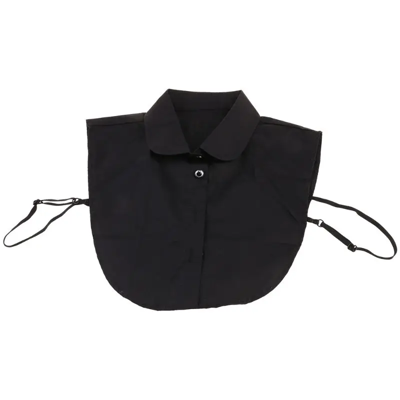 Женское однотонное кружевное ожерелье-чокер со съемным отворотом | Аксессуары