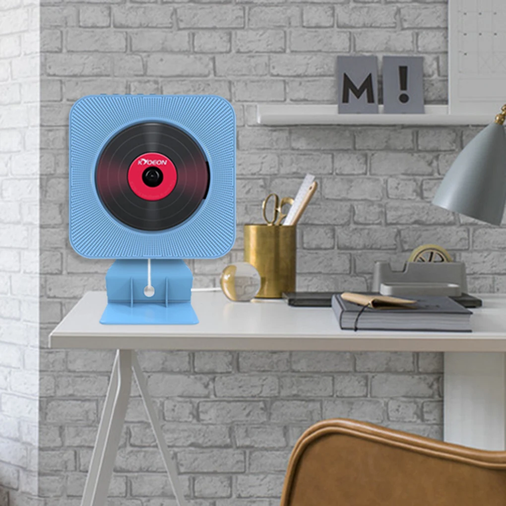 Настенный Bluetooth CD плеер беспроводной Hifi выключатель динамик Soundbox комплект