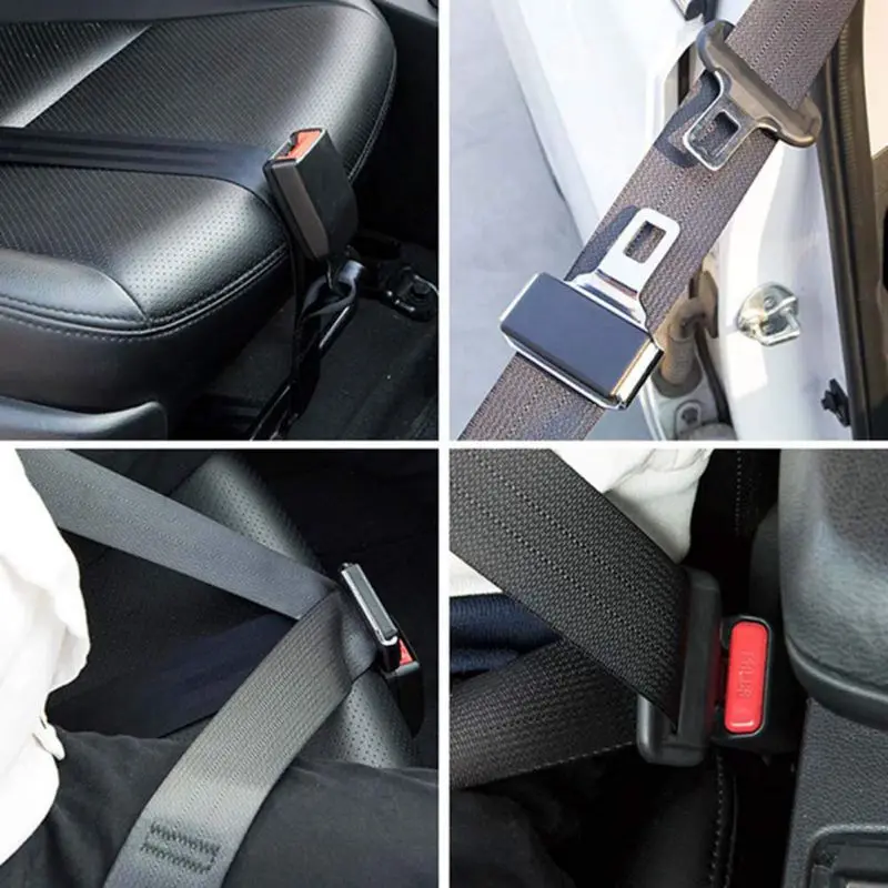 Автомобильный удлинитель ремня безопасности с пряжкой ремень зажимом