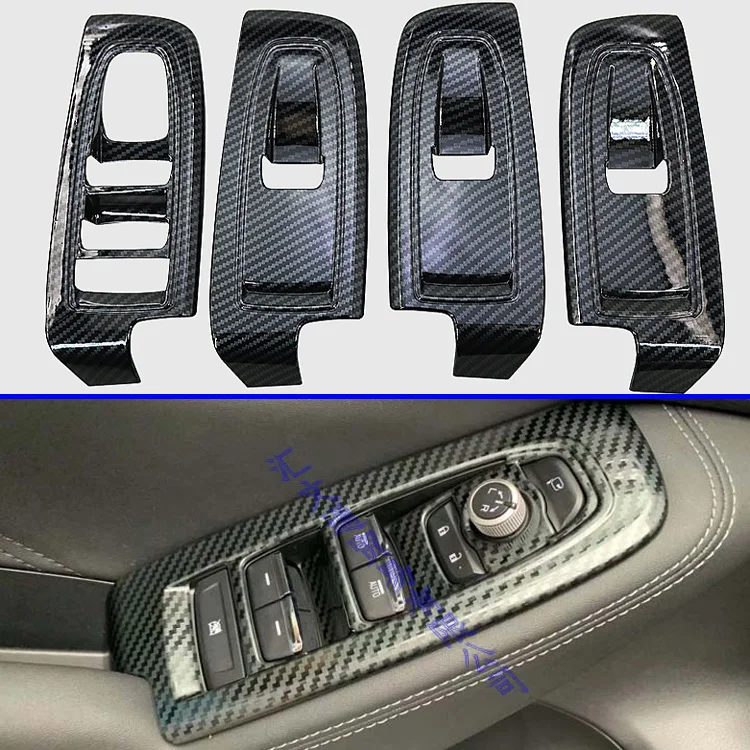 Декоративные аксессуары для Subaru Forester SK 2019 матовая крышка подлокотника из АБС