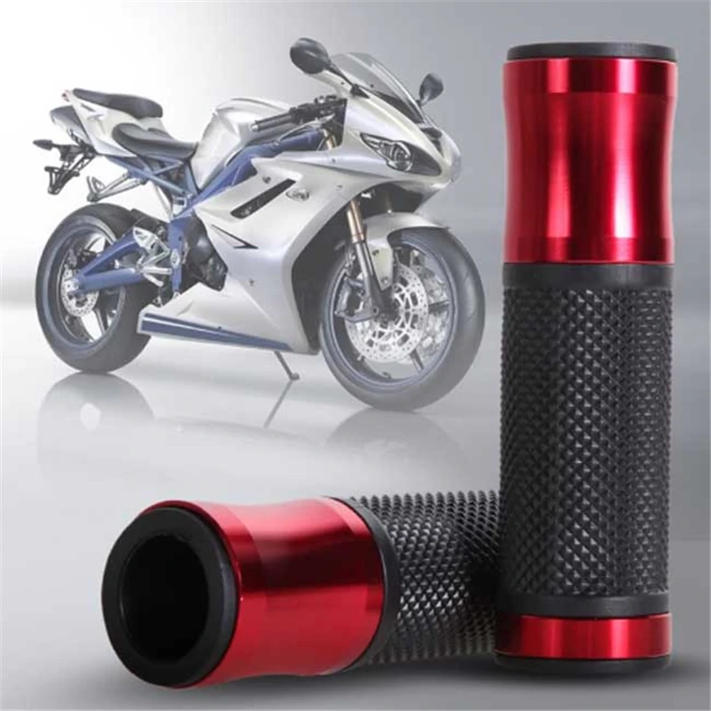 Резиновые гоночные мото rcycle Аксессуары dirt pit bike 22 мм часть moto grip для cross руль|Руль