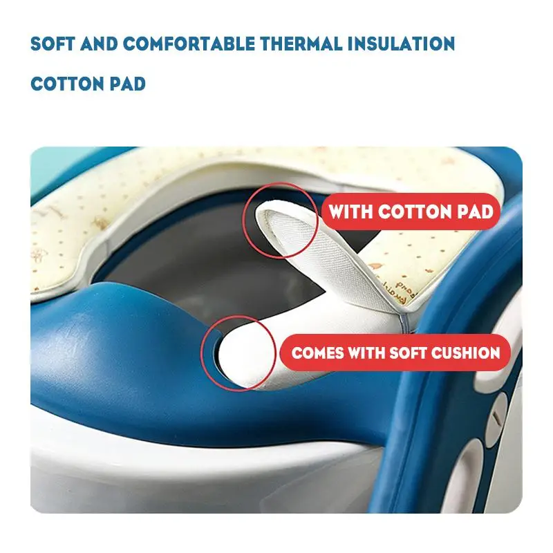 

Baby Potty Training Seat Children Potty Toilet Chair With Adjustable Ladder Infant Baby Toilet Seat Toilet Training Folding Seat
