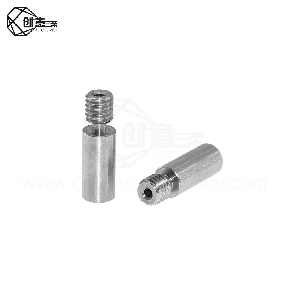 Детали для принтера Creativity Reprap 2 шт. терморазрыв экструдера Chimera V6 dual hotend J head throat