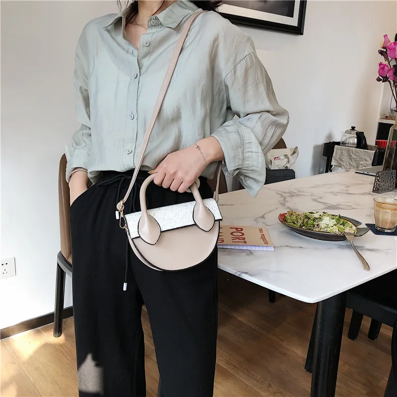 2019 новая Корейская версия персонализированной ручной коносамент сумка через