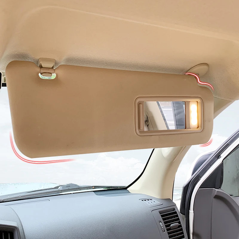 Для 2008-2021 Toyota Land Cruiser 200 LC200 модифицированный солнцезащитный козырек основное