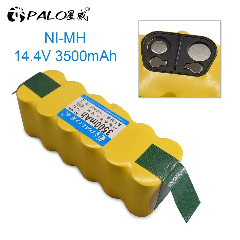 Ni-MH батарея совместима с iRobot Roomba 14 4 V R3 500 600 700 800 900 серия Robot Vacuum 510 530 531 552 560 570 580 595 -