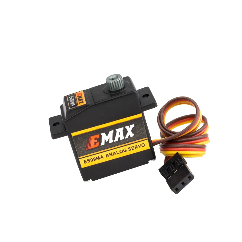 Высокое качество EMAX ES09A ES09D ES09MA ES09MD Servo Dual Bearing Special Swash для 450 RC вертолетов|Детали и