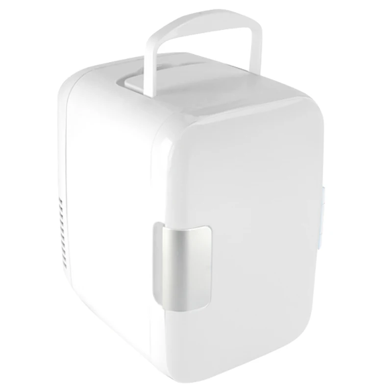 4L автомобильный холодильник Ультра тихий низкий уровень шума мини с морозильной