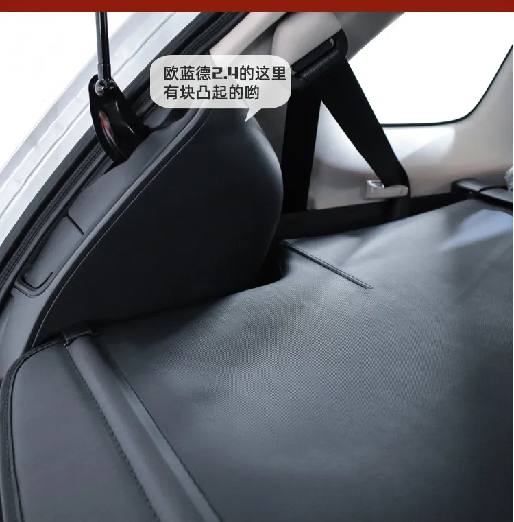 

For Mitsubishi Outlander 2013-2020 dedicated trunk cover material curtain rear curtain retractable space Car accessories styling