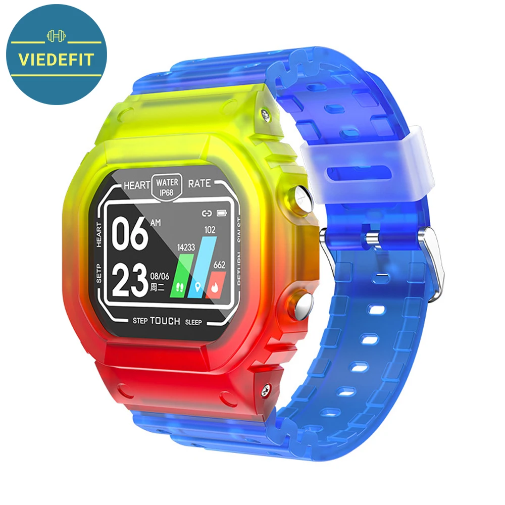 K16 Смарт-часы мужские IP68 Водонепроницаемый измерительный трекер артериального