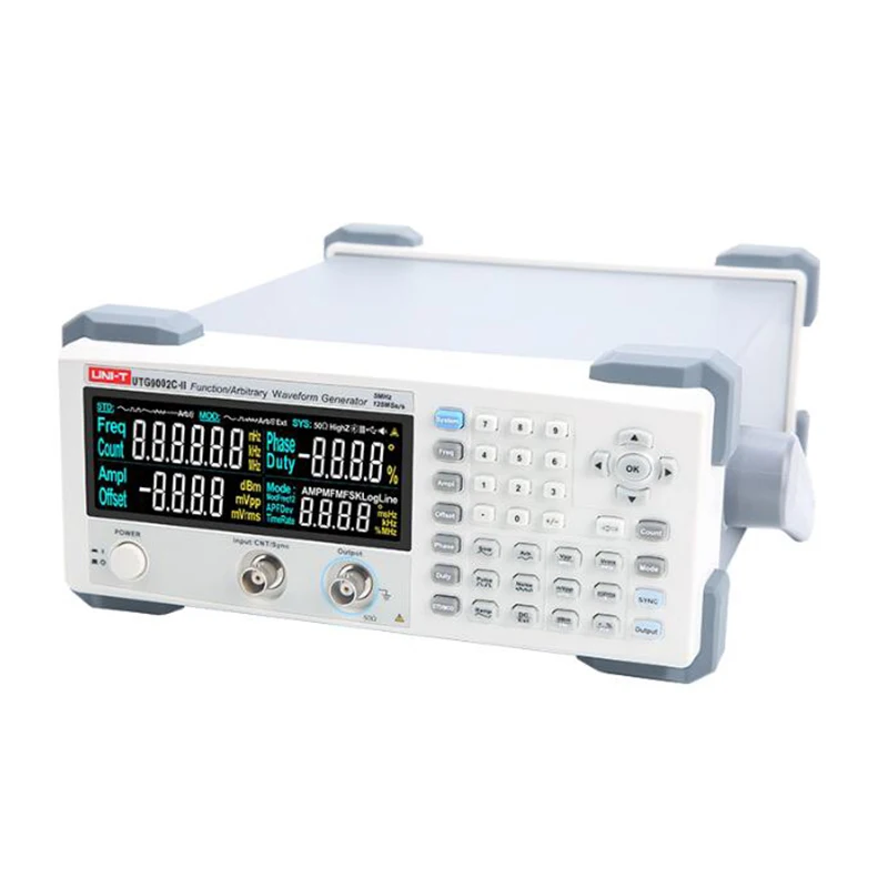 UNI-T UTG9002C-II/9005C-II функция цифрового генератора сигналов произвольный генератор 2