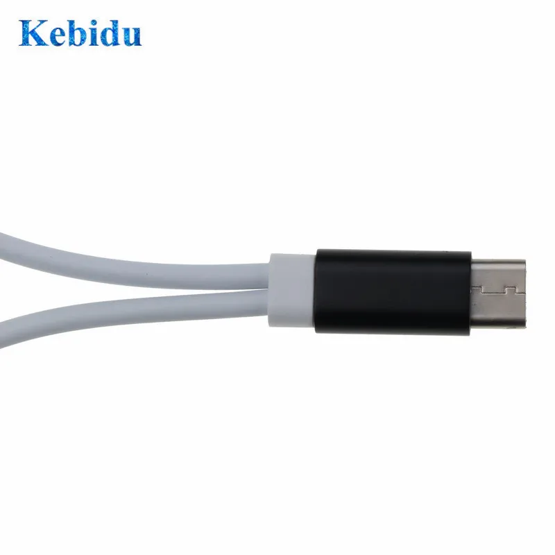 Кабель-переходник для наушников KEBIDU с USB Type-C на разъем 3 5 мм | Электроника