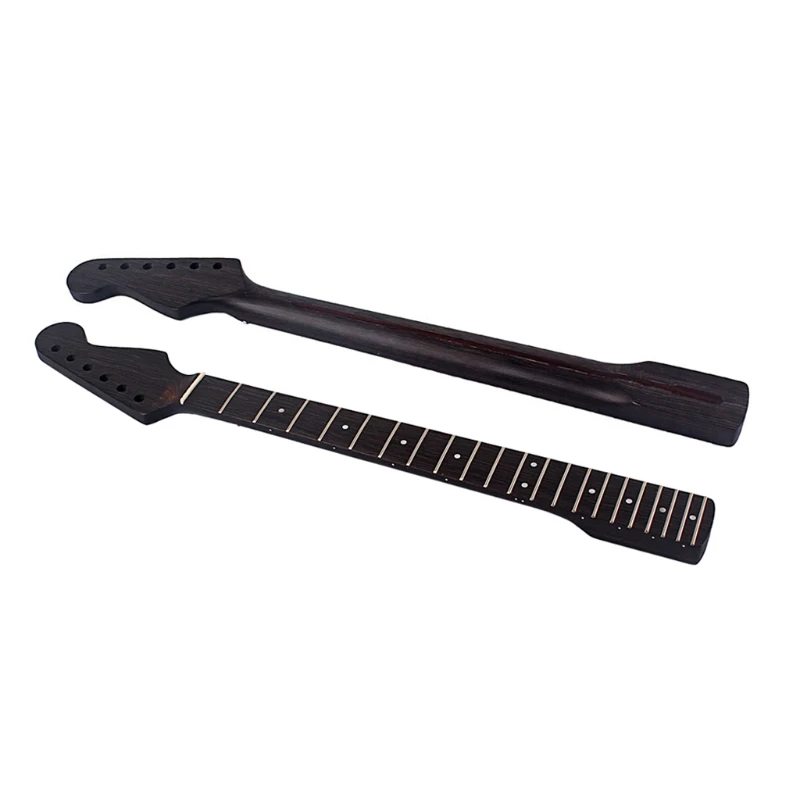 

New Technology wood Neck For Electric guitar Zebra Wood Neck