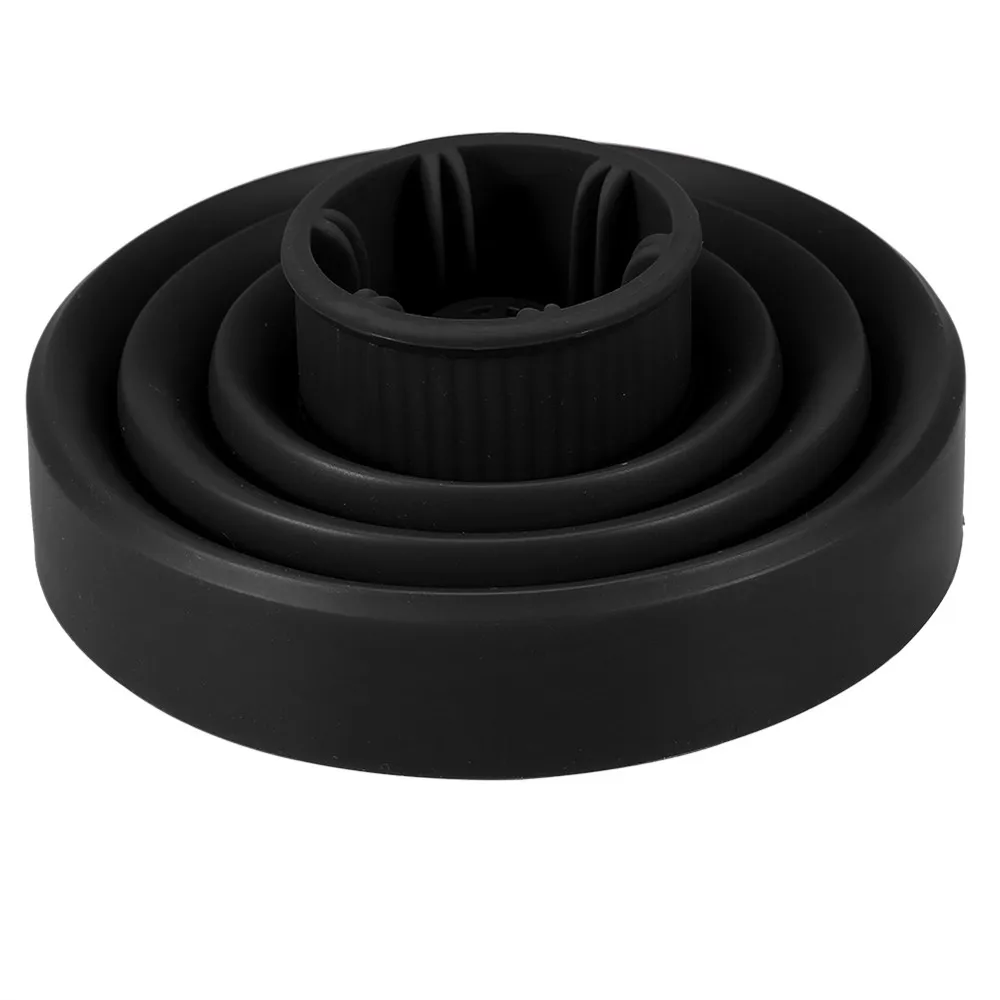 100% абсолютно новая мода фена Диффузор Крышка Складная фен вытяжка воздуходувка