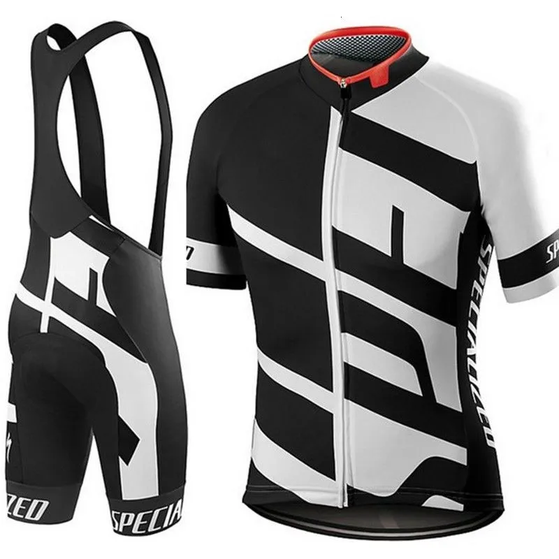 

SPECIALIZED Mens Mountain Bike Jersey Cycling Jersey Summer RC Team Short Sleeve Cycling Set 9D Gel Pad