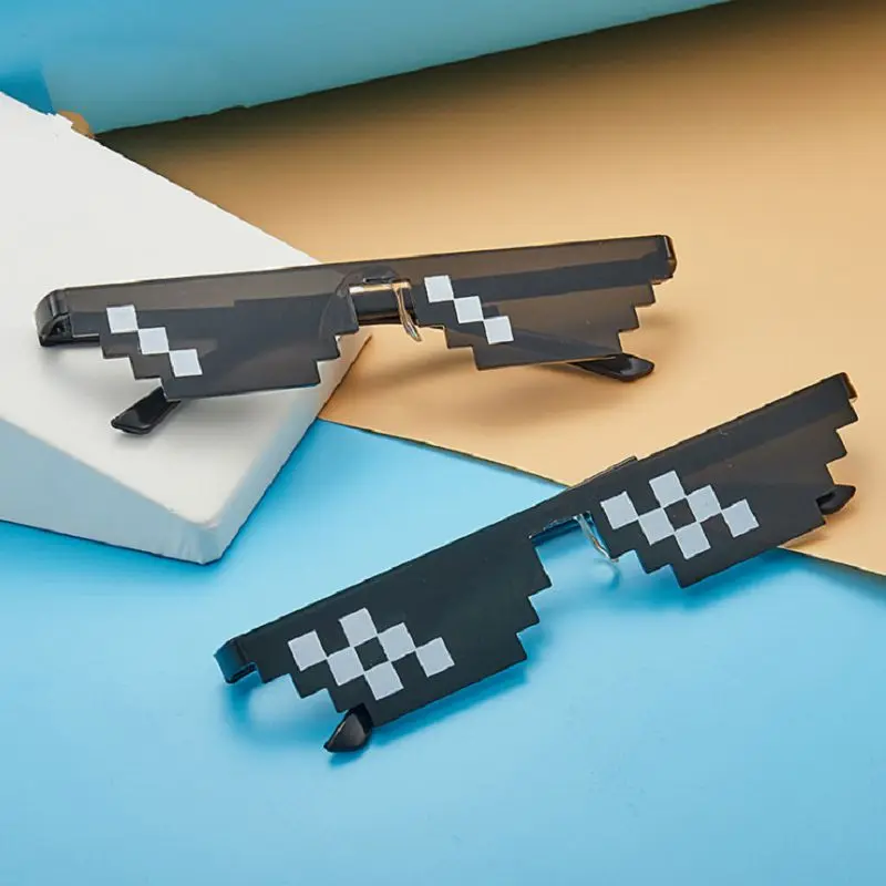 

Eyewear Deal With It Glasses Women Thug Life Mosaic Sunglasses Eyewear Dealwithit Popular Cool Around The World