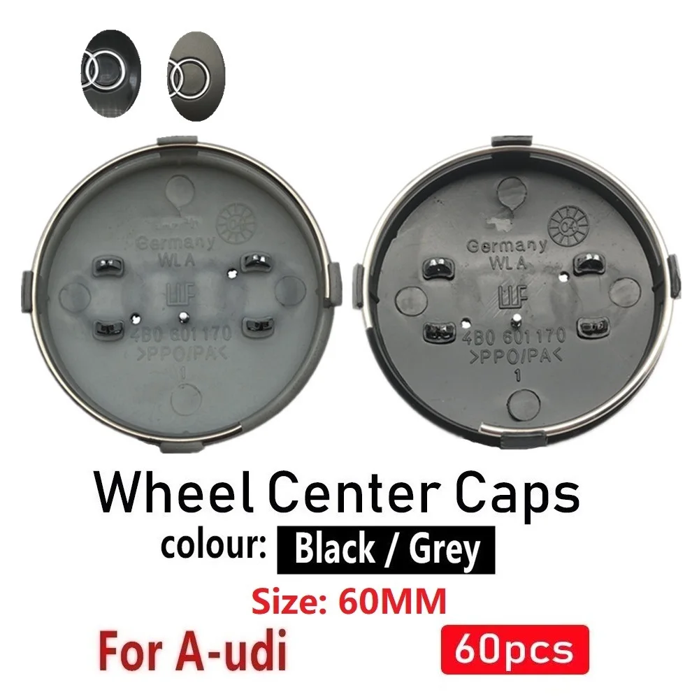 60 шт. колпачки для центра колеса автомобиля мм|Колпаки на колеса| |