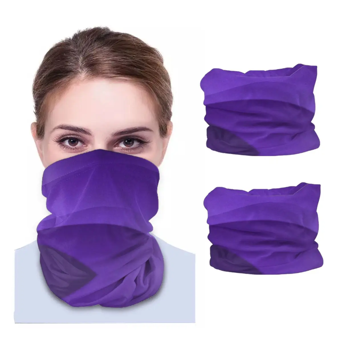 

Fashion Men Women Turban Head Face Neck Sunshade Collar Gaiter Tube Bandana Sports Headdress Scarf Dustproof Outdoor Fishing