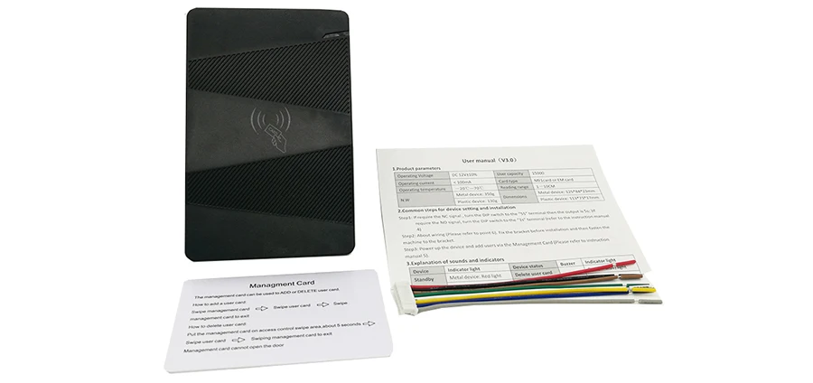Водонепроницаемый 125 кГц Открыватель двери безопасности двери Rfid Контроль доступа с 15000 пользователей RFID система контроля допуска к двери