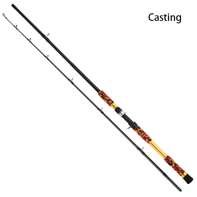 Рыболовная удочка XH Power 2-х секционный спиннинг кастинговое удилище 2 28 м | Спорт и