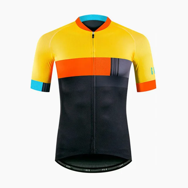 cycling jersey 10 Мужская велосипедная одежда Gobike, защита от ультрафиолета, дышащая велосипедная одежда с коротким рукавом, велосипедная одежда, толстовка, одежда для велоспорта, Триатлон, Skinsui - Цвет: cycling jersey 10