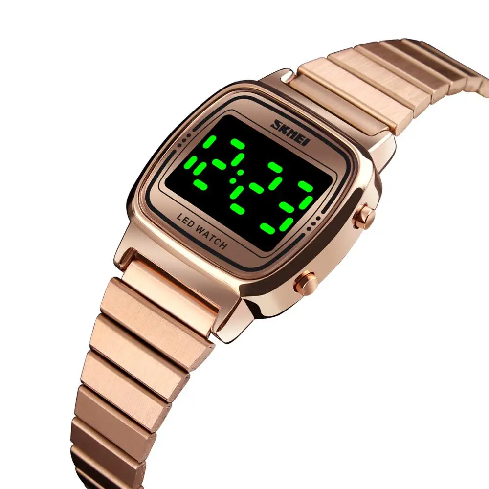 Часы SKMEI женские цифровые электронные модные наручные водонепроницаемые с датой