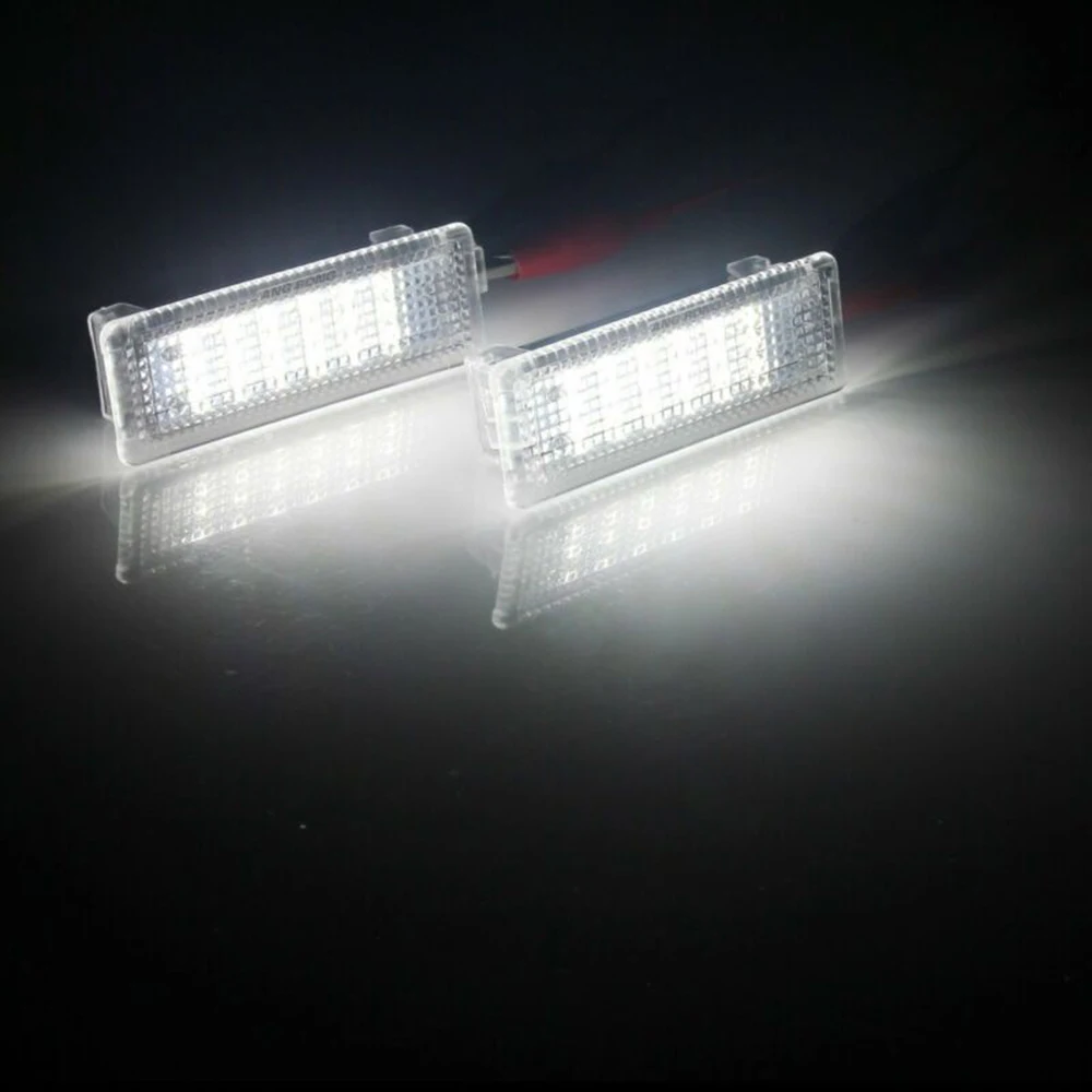 

Door Luggage Light LED 6000K For BMW 1 3 5-7 Series X3 X5 X6 Practical