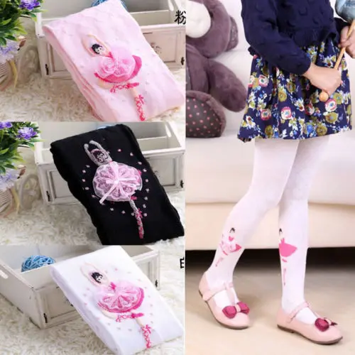 

Kids Baby Girl Toddler Kids Winter Warm Cotton Leggings Pantyhose Cute Autumn Winter Girls 1-10T