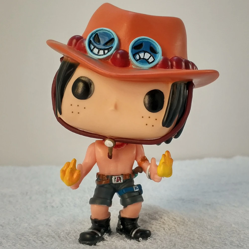 Аниме one piece Луффи #98 & Chopper #99 ACE #100 Law #101 фигурка виниловая Кукла коллекционная