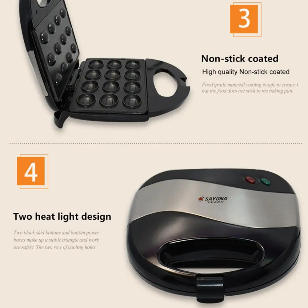 toaster electric grill baking machine household nut baking pan high quality durable stainless steel frying pan cooler breakfast free global shipping