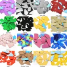 Акриловые зеркальные Стразы различной формы Feilang, 16 видов, 25 шт., для одежды, сумок, обуви, самодельного дизайна