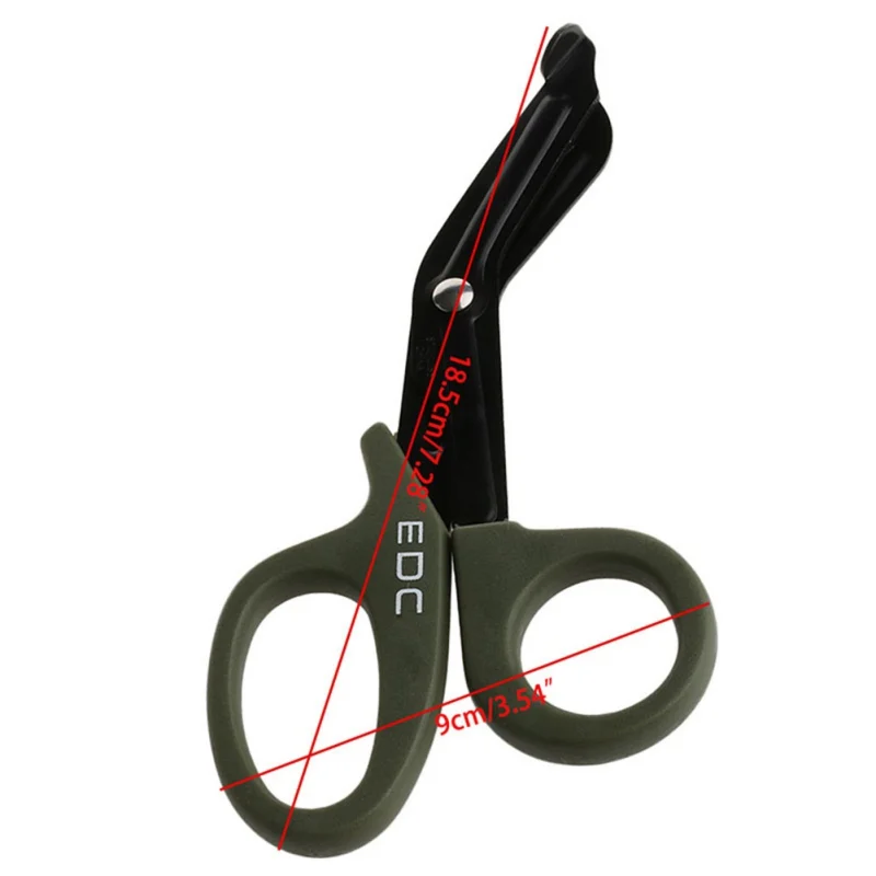 Медицинские ножницы для выживания на открытом воздухе 1 шт. | Спорт и развлечения