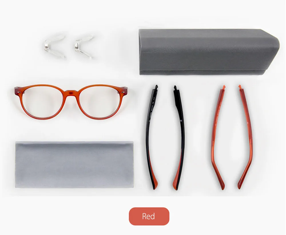 W1 Red update Xiaomi Mijia ROIDMI B1 съемное защитное стекло против синих лучей для мужчин и женщин, игровой телефон/компьютер/игры/W1 - Цвет: W1 Red update