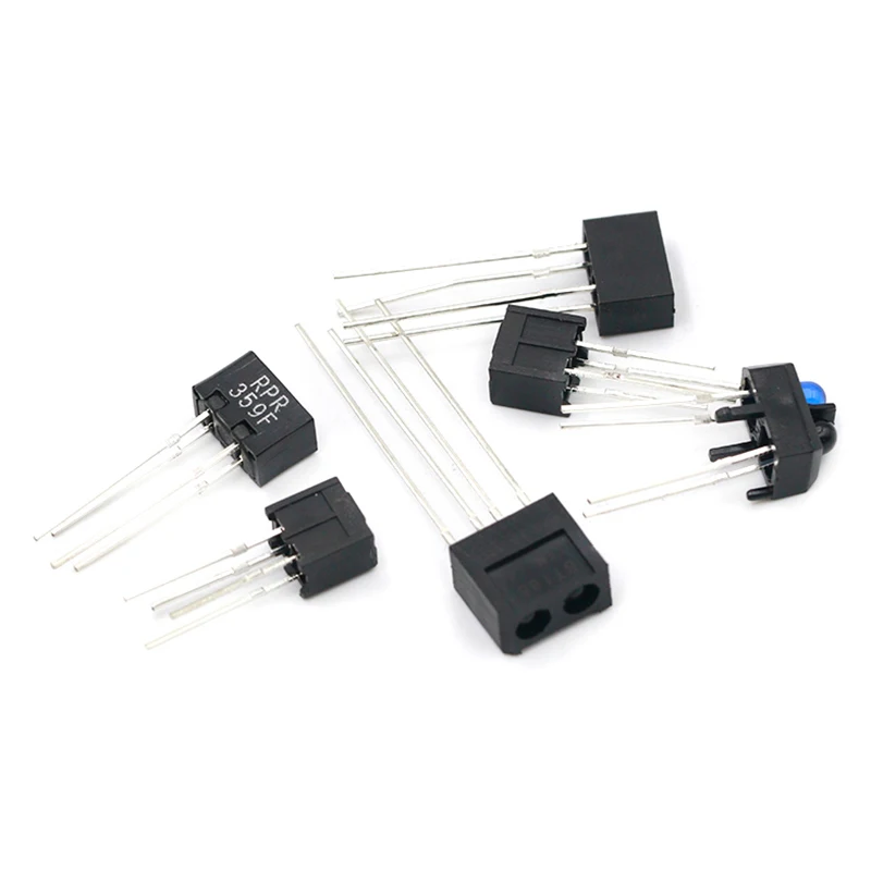 Отражающий прямонаправленный оптический датчик с каналом светопроводности TCRT5000 ITR9606.