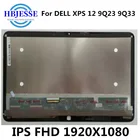 Оригинальный ЖК-экран 12,5 дюйма для DELL XPS 12 9Q23 9Q33 IPS LP125WF1 SPA2 ЖК-экран в сборе FHD 1920*1080 сенсорный + экран