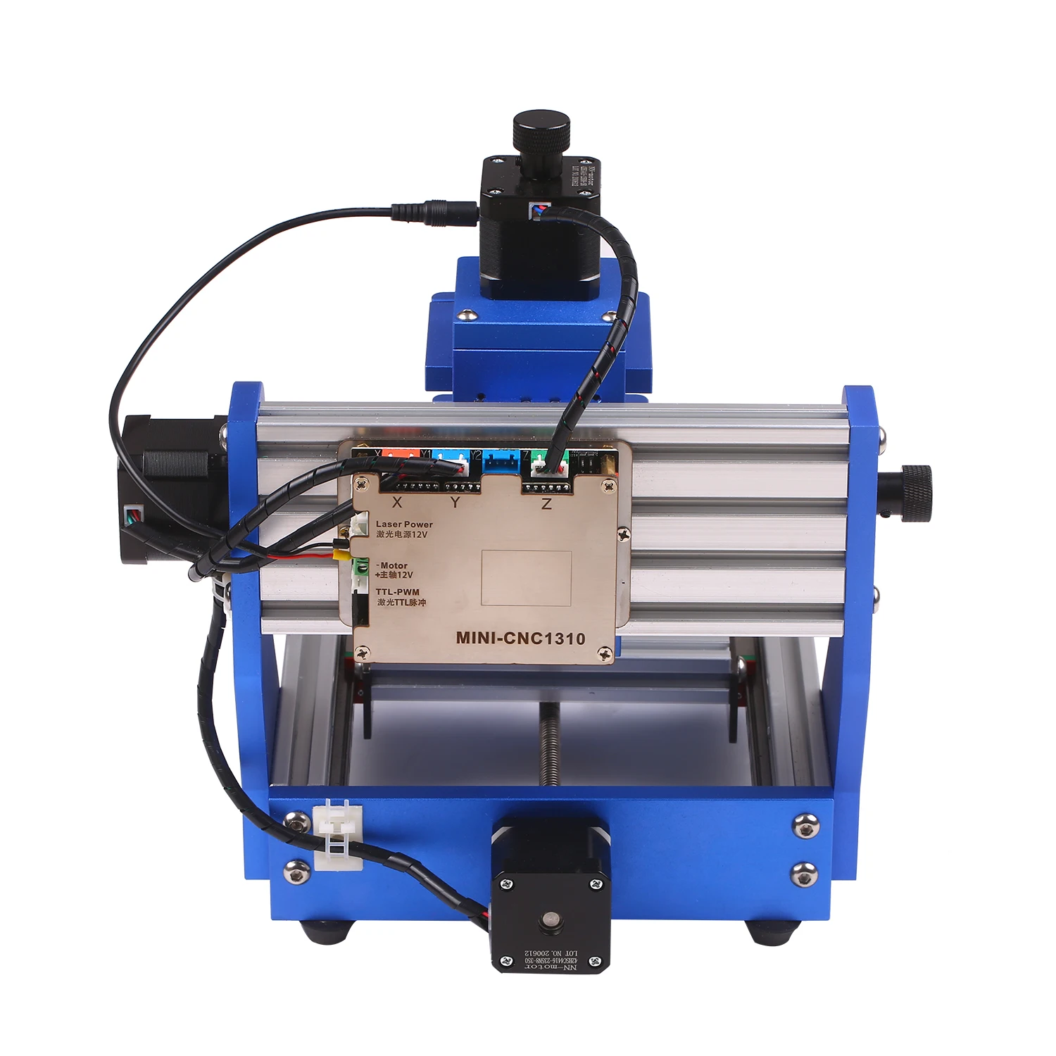 Мини гравер с ЧПУ настольный Маленький гравировальный станок CNC1310 Обучающий