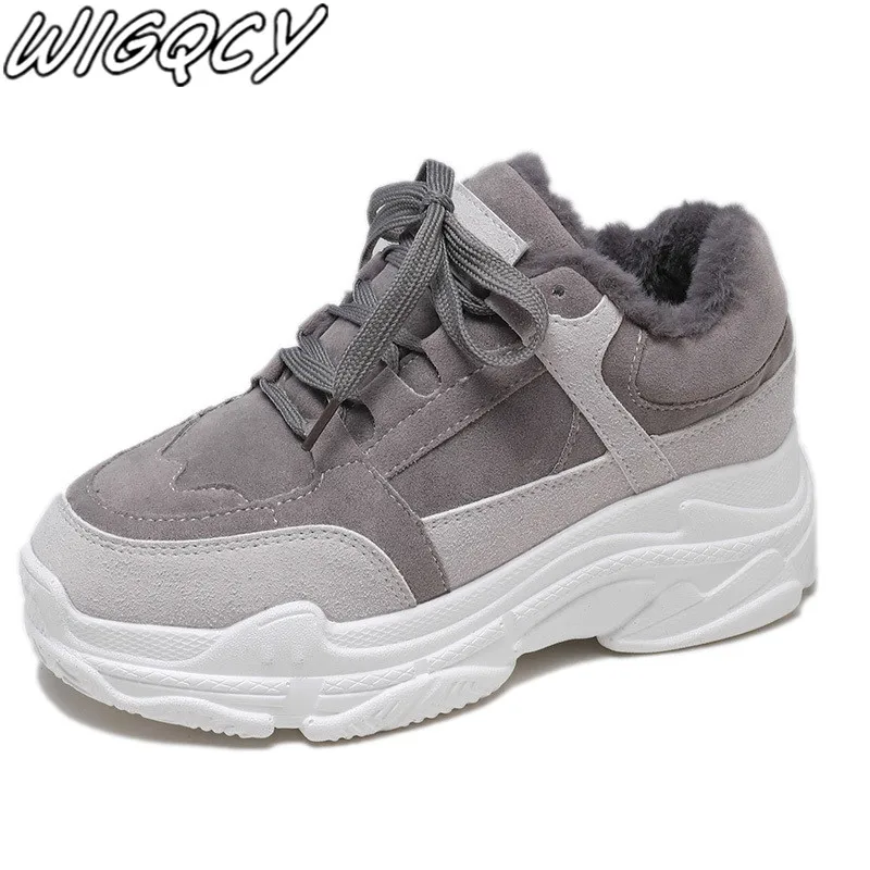 Женская обувь на плоской подошве Новинка 2019 года Роскошные брендовые кроссовки