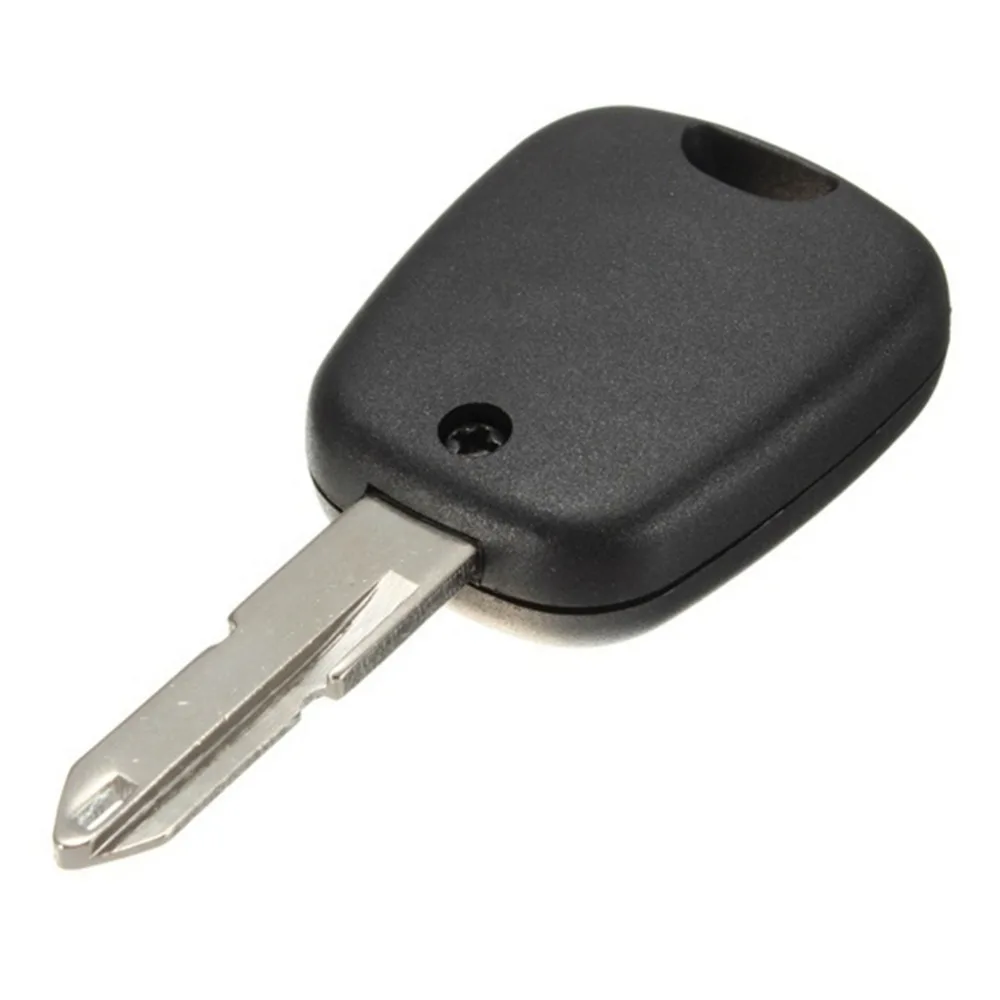 Чехол для PEUGEOT 206 с двумя кнопками и необработанным лезвием | Автомобили мотоциклы