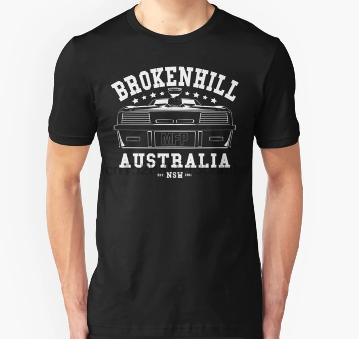 

Men tshirt Mad Max Inspired Broken Hill 1981 Shirt Unisex T Shirt women T-Shirt tees top