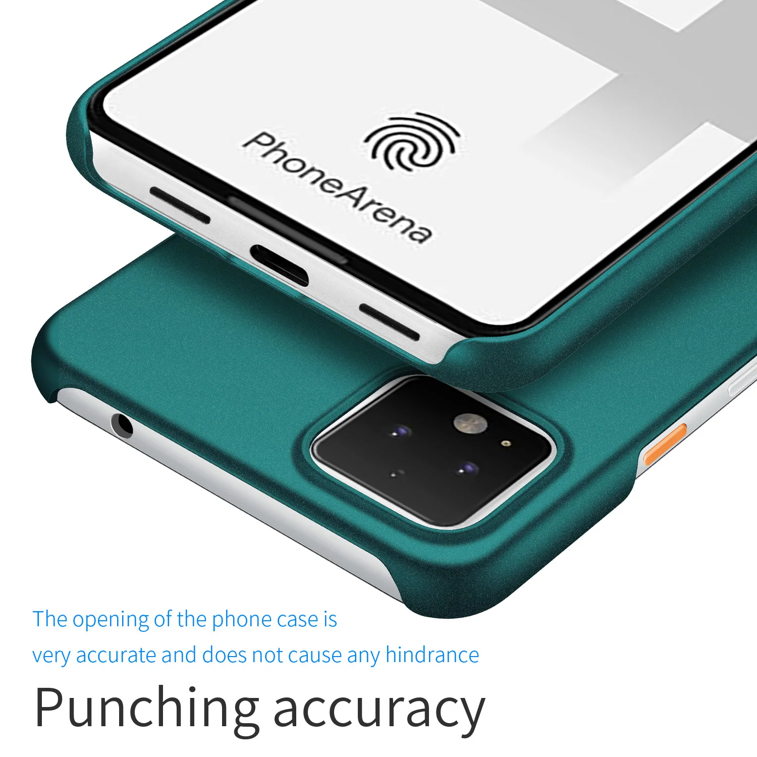 Чехол для Google Pixel 4/Google Pixel 4 XL, ультратонкая Минималистичная тонкая защитная задняя крышка-чехол для телефона для Google Pixel 4