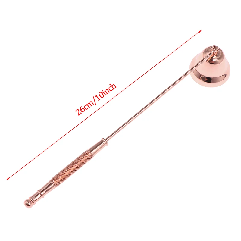 

Wedding Candle Fire Extinguisher Candles Wick Bell Shaped Scented Candle Snuffer