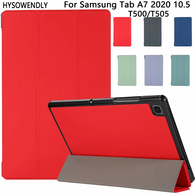 

Жидкого силикона чехол для планшета Samsung Galaxy Tab A7 2020 Smart Стенд ТПУ чехол для Samsung Tab A7 10,5 ''SM-T500 SM-T505